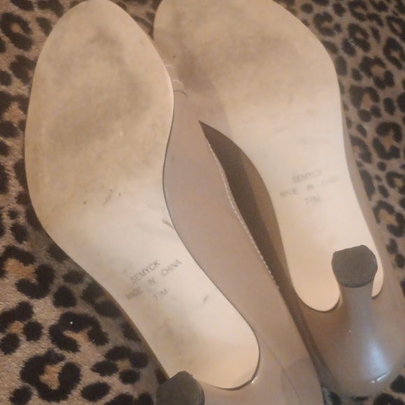 🤠Apostrophe 3" Heels Size 7 1/2 - Picture 6 of 7